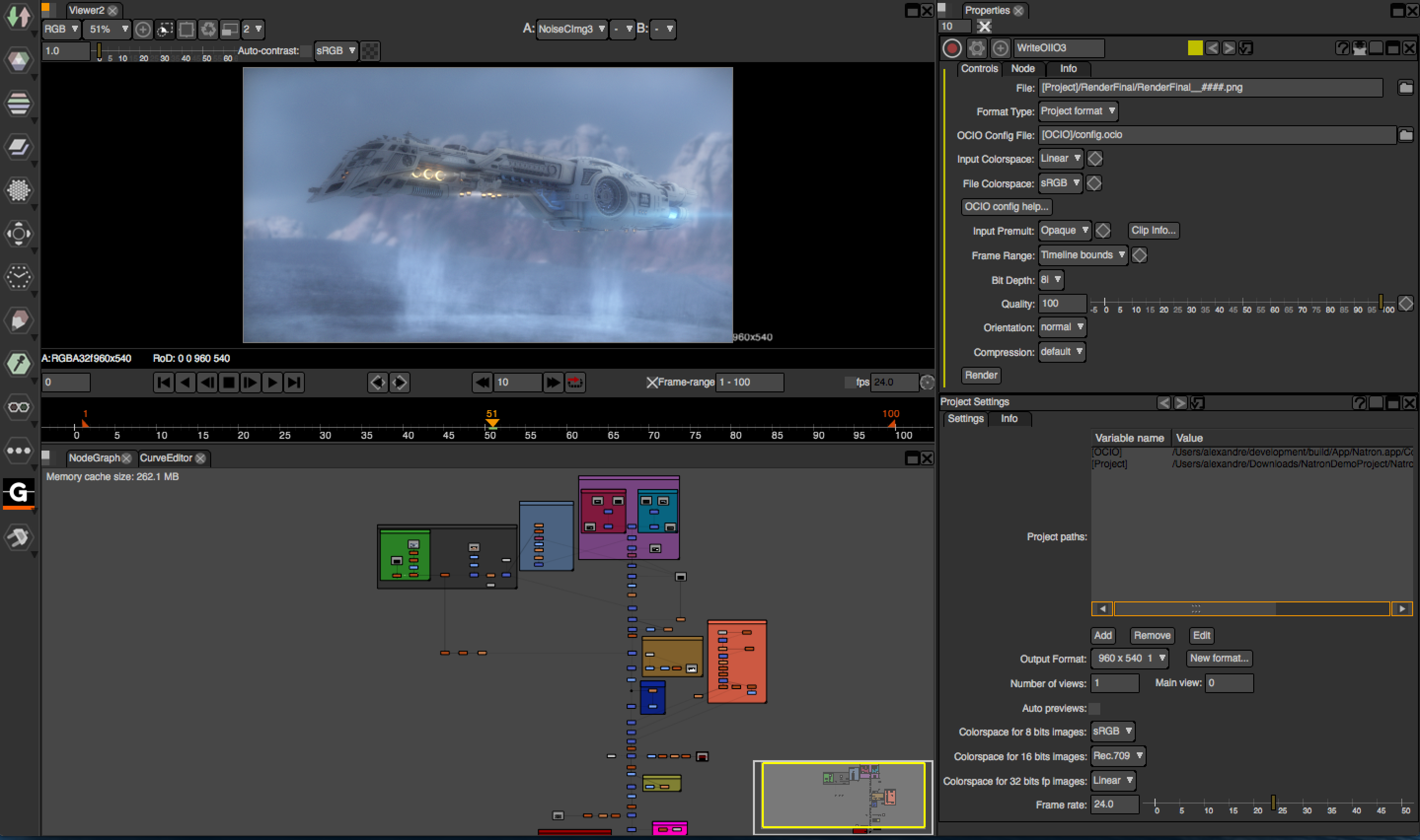 Natron for linux