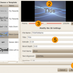 OpenShot-3D-Animated-Titles