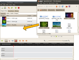 Openshot video editing settings