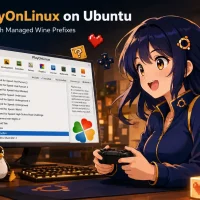 Playonlinux for ubuntuos cover