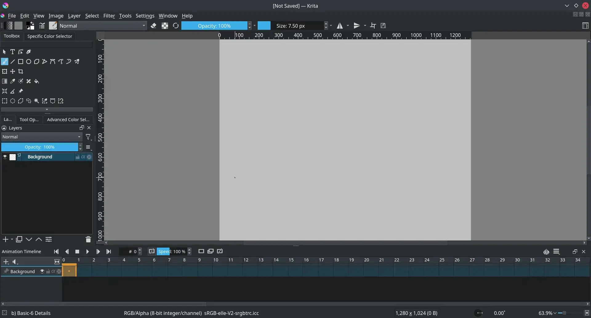 Animation canvas - How to Install Krita on Ubuntu 26.04 - Complete Setup Guide