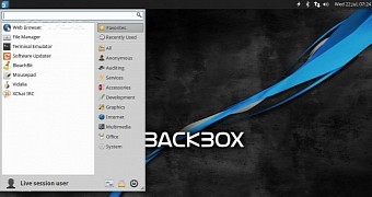 Backbox linux 4 3 is a powerful penetration testing based on ubuntu 14 04 lts