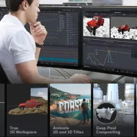 Best video editors ubuntu davinci screenshot