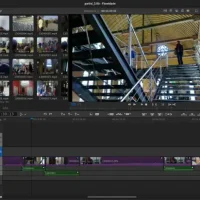 Best video editors ubuntu flowblade screenshot