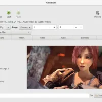 Best video editors ubuntu handbrake screenshot