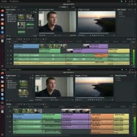 Best video editors ubuntu lightworks screenshot
