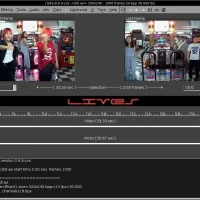 Best video editors ubuntu lives screenshot