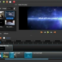 Best video editors ubuntu openshot screenshot