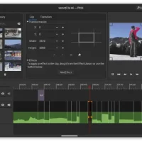 Best video editors ubuntu pitivi screenshot