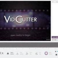 Best video editors ubuntu vidcutter screenshot