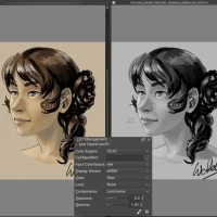 Character face color options