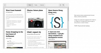 Gnome news promises to be an unbelievable feed reader for gnome 3 18 video