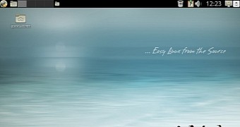 Introducing the first mate edition of gentoo based calculate linux screenshot tour