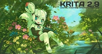 Krita 2 9 6 arrives with better performance for filters and lots of fixes