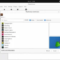 New games playonlinux