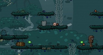 Permadeath 2d platformer amygdala launches on steam for linux