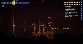 Terraria is finally coming on linux