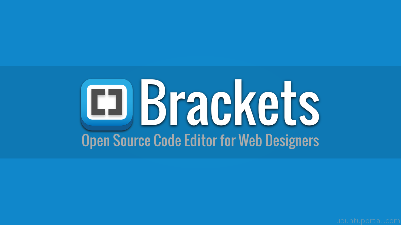 Brackets source code editor for ubuntu