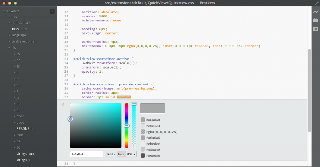 Brackets text editor for ubuntu