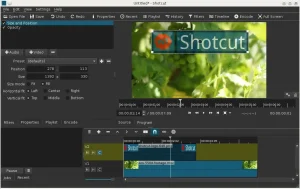 Hd screenshot of shotcut on ubuntu - How to Install Shotcut on Ubuntu 26.04 - Complete Guide