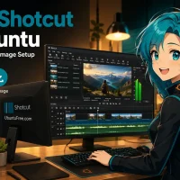 Shotcut for ubuntu cover