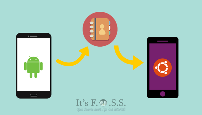 Sync Android contact with Ubuntu Phone