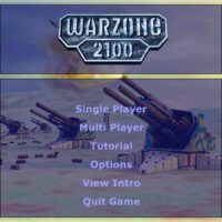Warzone2100-Main-Menu