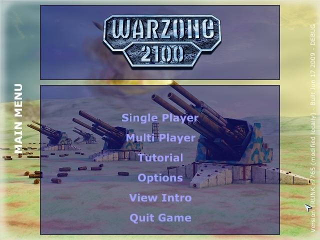 Play Warzone 2100 On Ubuntu