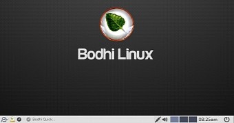 Bodhi linux 3 1 0 is the first os with the moksha desktop environment