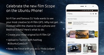 Canonical wants you to celebrate ubuntu touch s new film scope and win an ubuntu phone