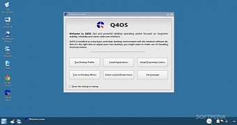 Debian based q4os 1 2 8 live distro released with redesigned setup utility