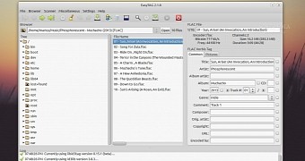 Easytag 2 4 audio tag editor improves handling of tags with empty images