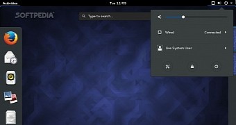Fedora 23 alpha arrives with devel version of gnome 3 18