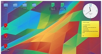 Kde plasma 5 4 brings a new and fresh alternative launcher