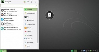 Manjaro 0 8 13 users now have access to linux kernel 4 2 rc6