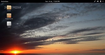 Parsix gnu linux 8 0 test 3 out now with gnome 3 16 3 and linux kernel 4 1 6 lts