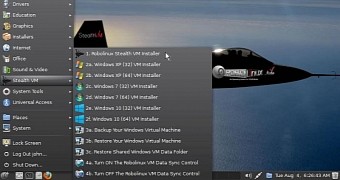 Robolinux 8 1 lts mate edition supports windows 10 in stealth vm based on debian 8