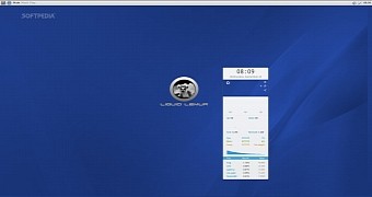 Second alpha build of liquid lemur linux 2 0 brings libreoffice 5 based on debian 8