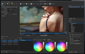 Shotcut editing image - How to Install Shotcut on Ubuntu 26.04 - Complete Guide