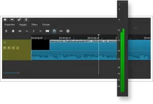 Waveforms shotcut - How to Install Shotcut on Ubuntu 26.04 - Complete Guide