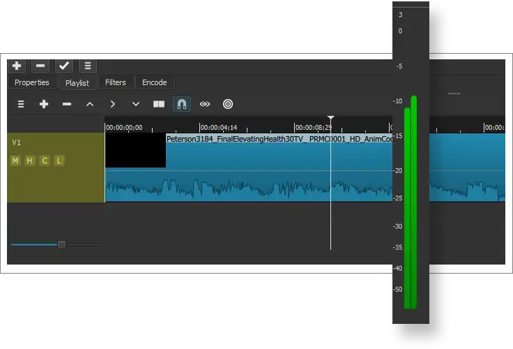 Waveforms shotcut - How to Install Shotcut on Ubuntu 26.04 - Complete Guide