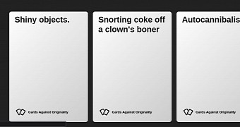 Yes there is now a cards against humanity app on ubuntu touch