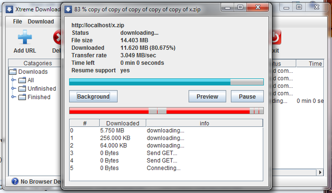 Install xtreme dl manager Xtreme Download Manager For Ubuntu