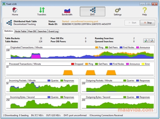 Tixati Bittorrent Client