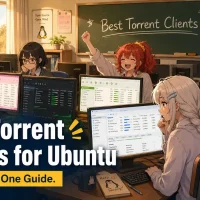 Top torrent clients on linux cover
