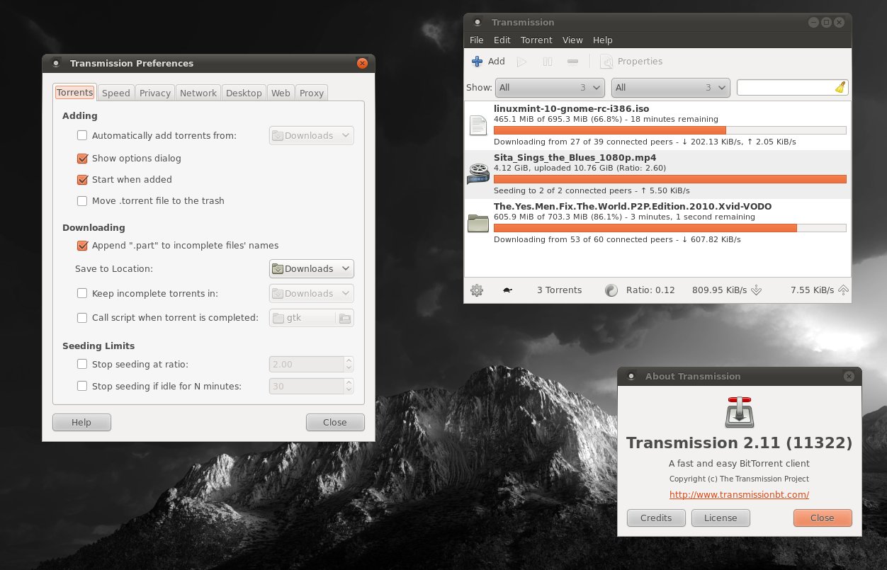 Transmission App For Ubuntu