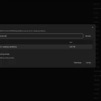 Tribler screenshot