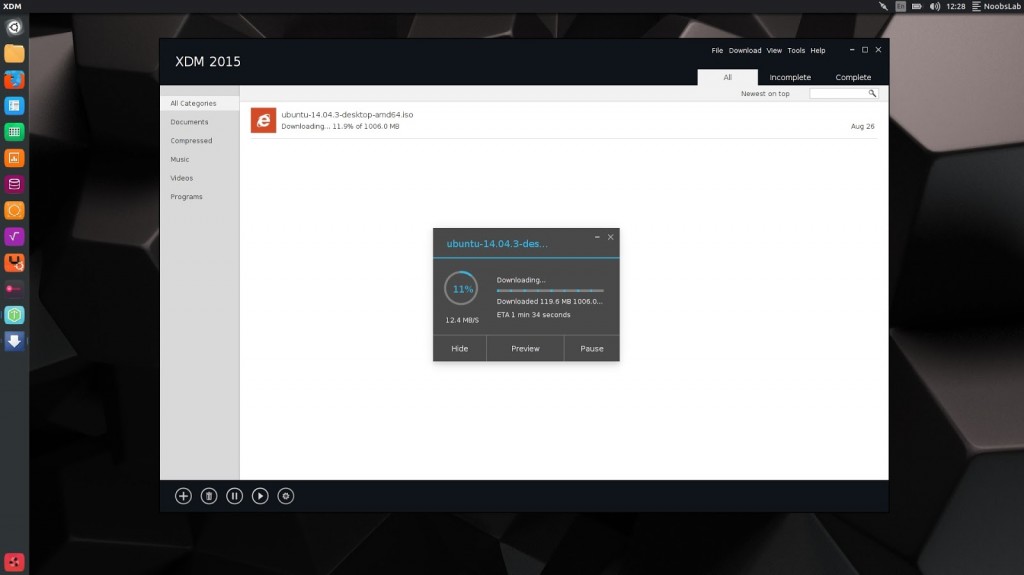 Xtreme download manager for ubuntu
