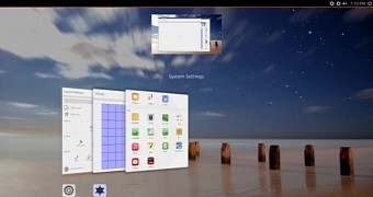 Canonical shows x apps running under mir and unity 8 video