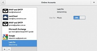 Gnome 3 18 will finally add last fm support implemented in gnome music